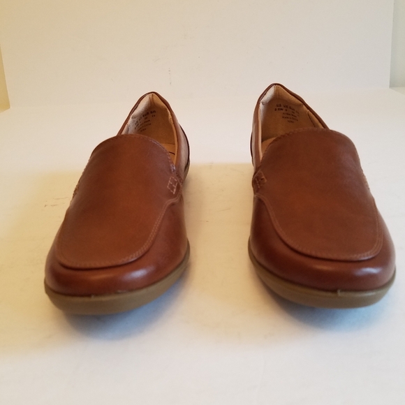 Life Stride Women's Loafers Slip on Soft System Active Arch Size 8.5 W Brown - Picture 4 of 15